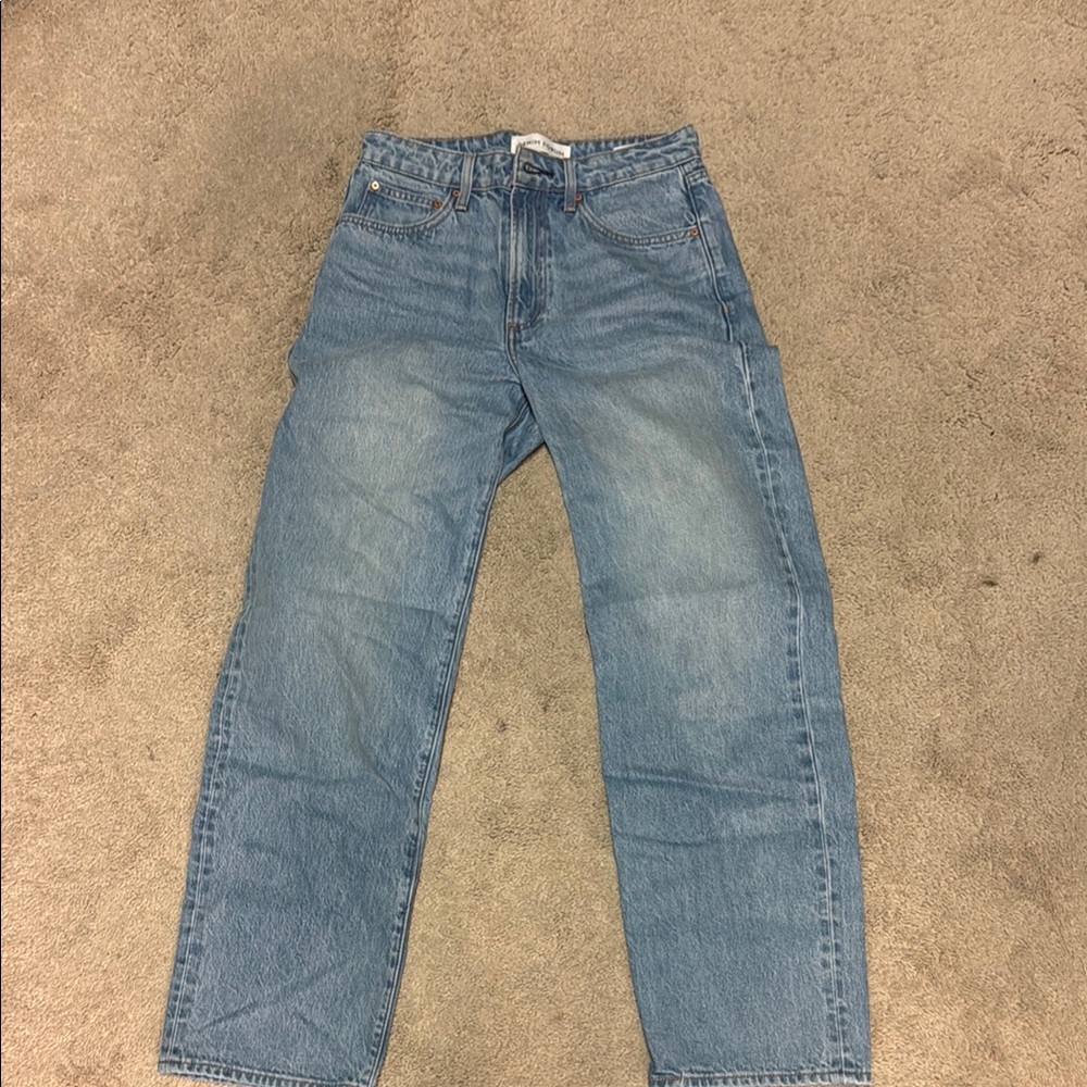 Aritzia The Marlo Curve-Fit Hi Baggy Jeans
